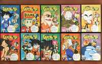 FILME SÉRIE DVD Dragon Ball 11 DVD’s da Temporada 1 Salvat Editores