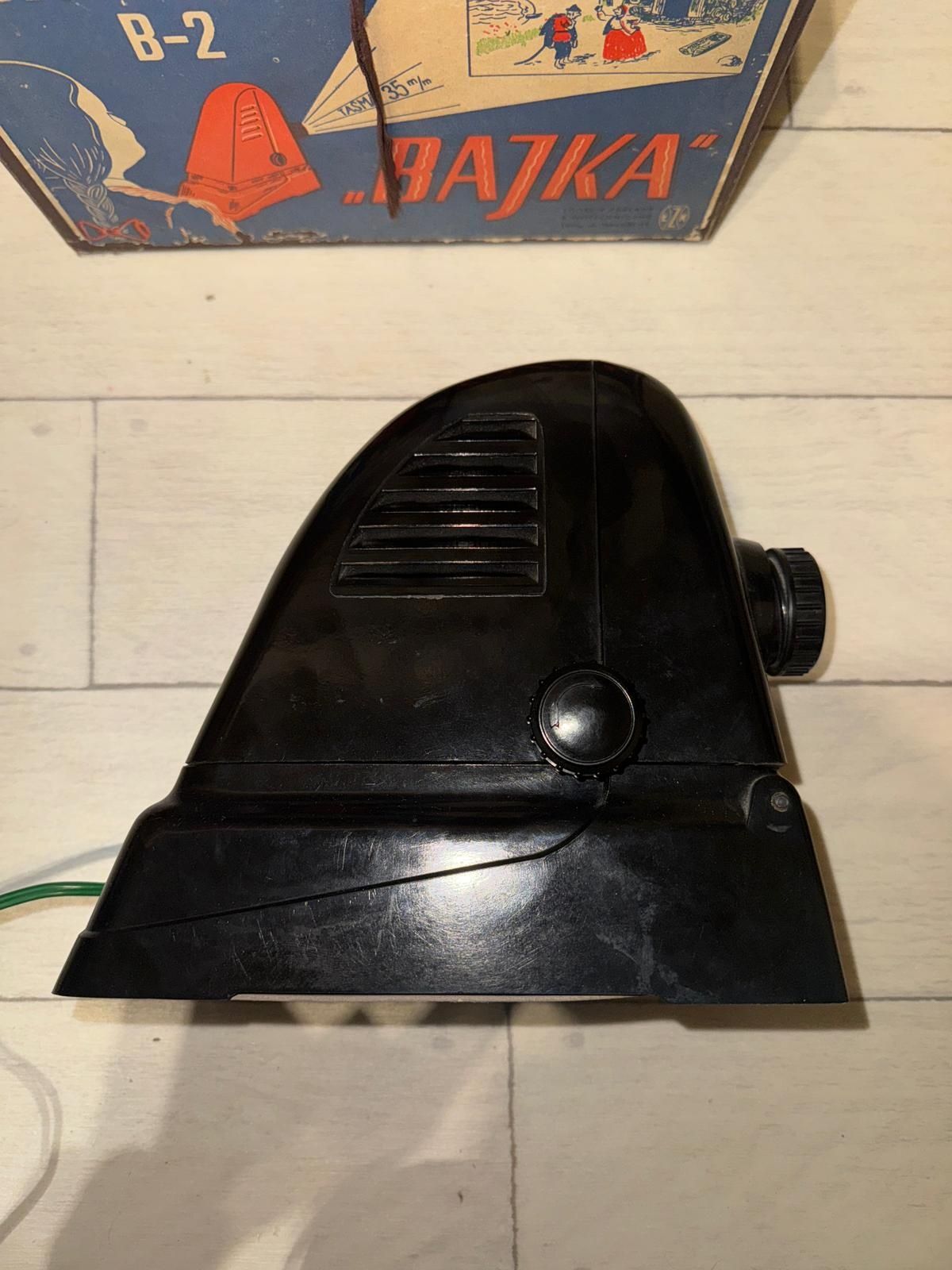 Projektor Bajka i 49 klisz.