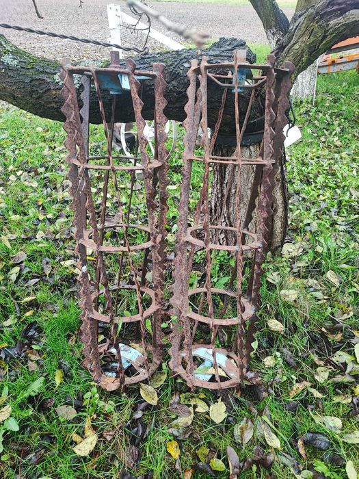 Wałki wały strunowe