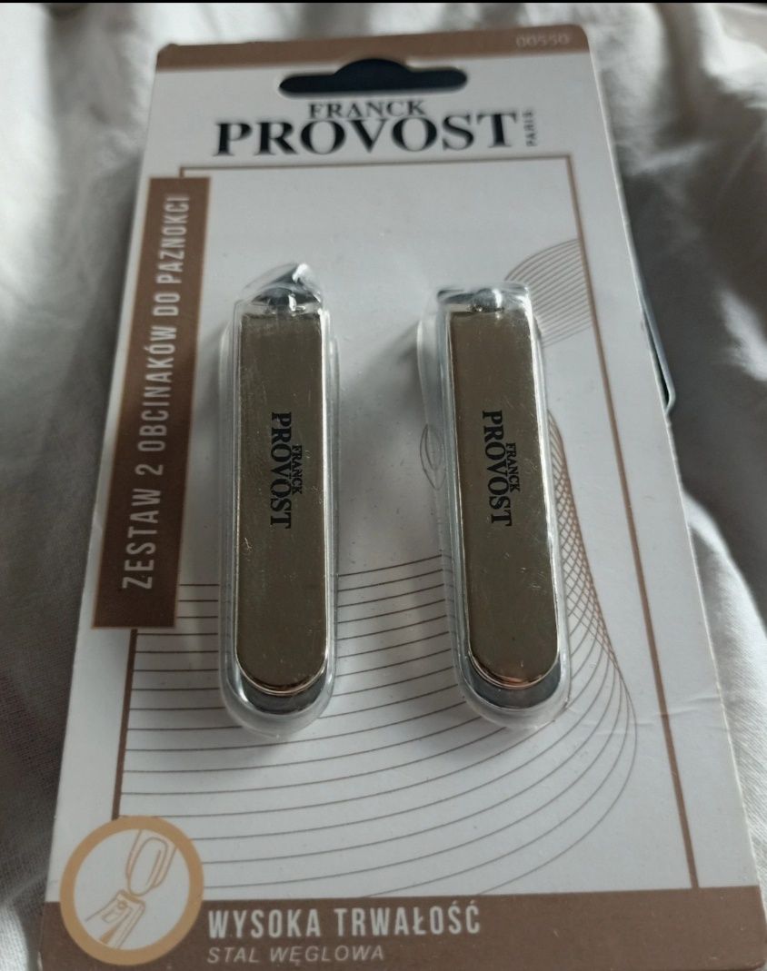 Zestaw 2 obcinaków do paznokci