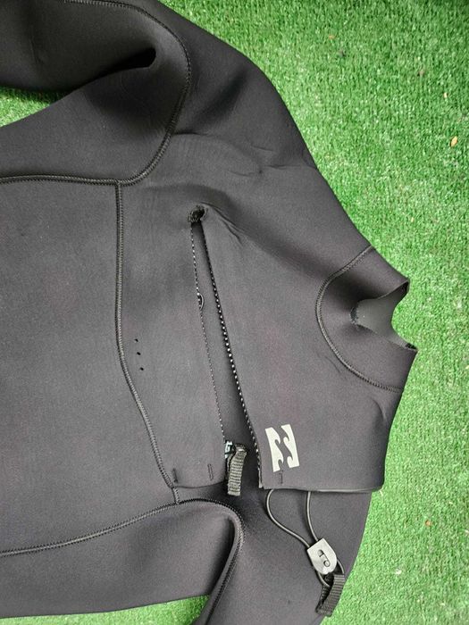 Fato Surf Wetsuit Billabong 4/3mm FOIL series neoprene homen, tmanho M