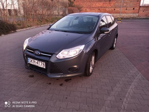 Ford Focus mk3 1,6 tdci kombi, z polskiego salonu