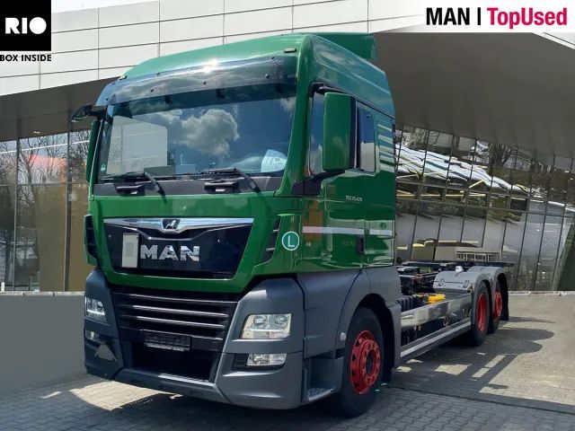 MAN TGX 26.470 6X2-2 LL - BDF  34 000 EUR netto - MAN Serwis Modlnica