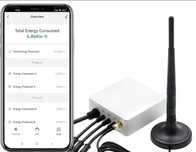 Smart licznik energii dwukierunkowy tuya 3 fazowy z wifi 80A