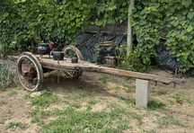 Carro de bois antigo