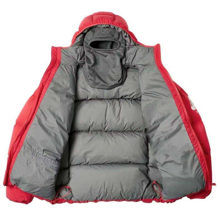 (БЕЗ ПЕРЕДОПЛАТИ)Palace Puffer Jacket куртка пуховик пелес червона