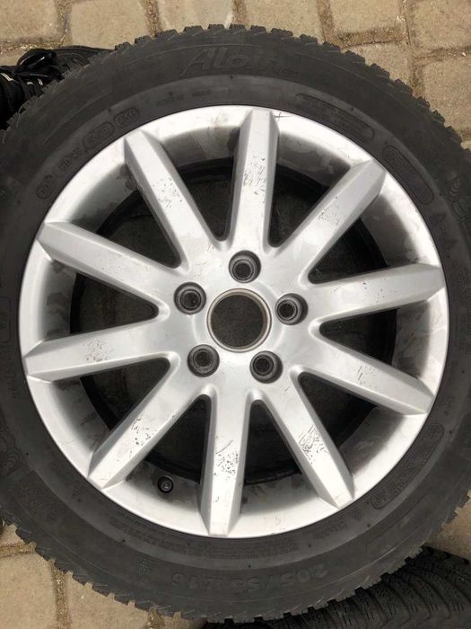 Резина R 16 титани