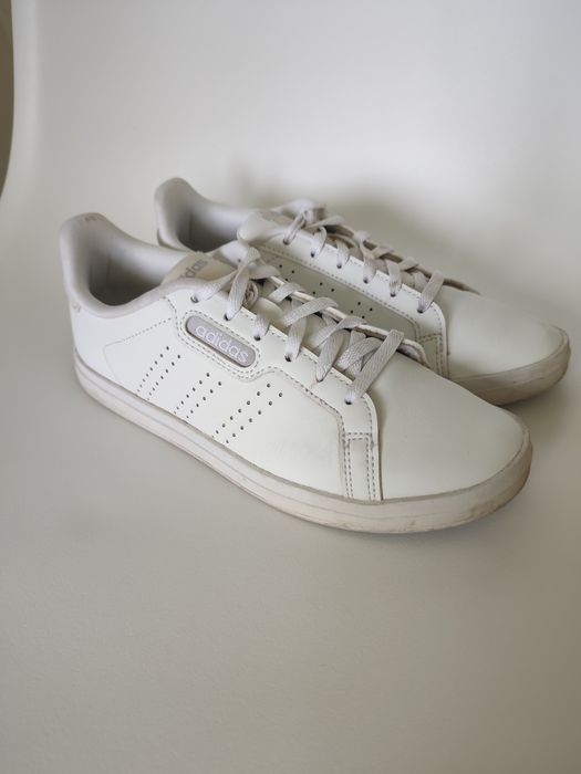 Sneakersy białe Adidas 37,5  buty damskie Adidas Grand Court 37 1/3
