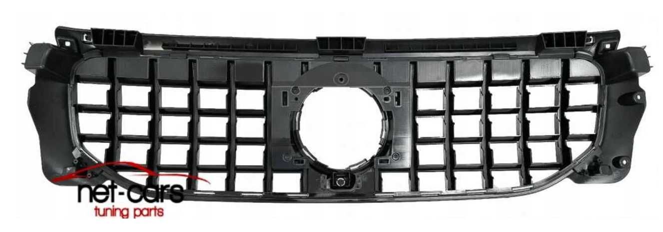 Grill MERCEDES GLB X247 19- GTR Panamericana Czarny