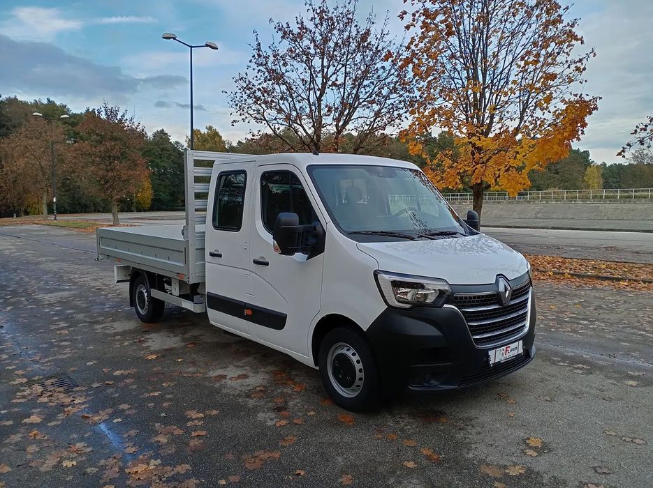 Renault Master Doka 7-miejsc  Przebieg 82 tyś km SUPER STAN