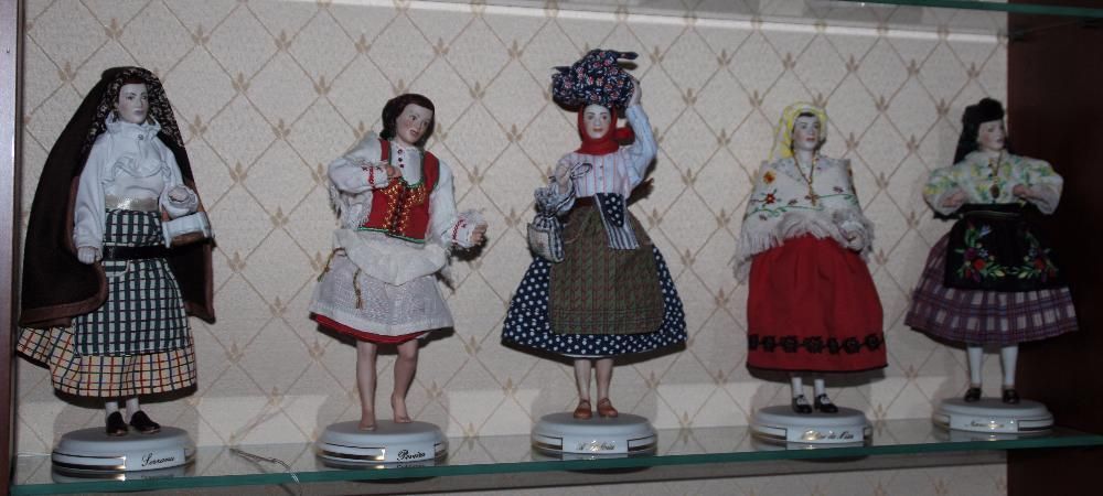 Nº 1 - Colecção de Trajes Regionais de Portugal - Vista Alegre