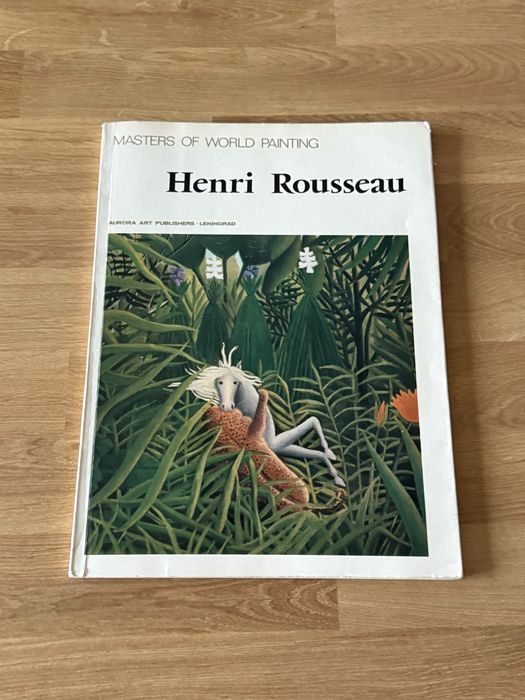 Albom Henri Rousseau - Praca zbiorowa