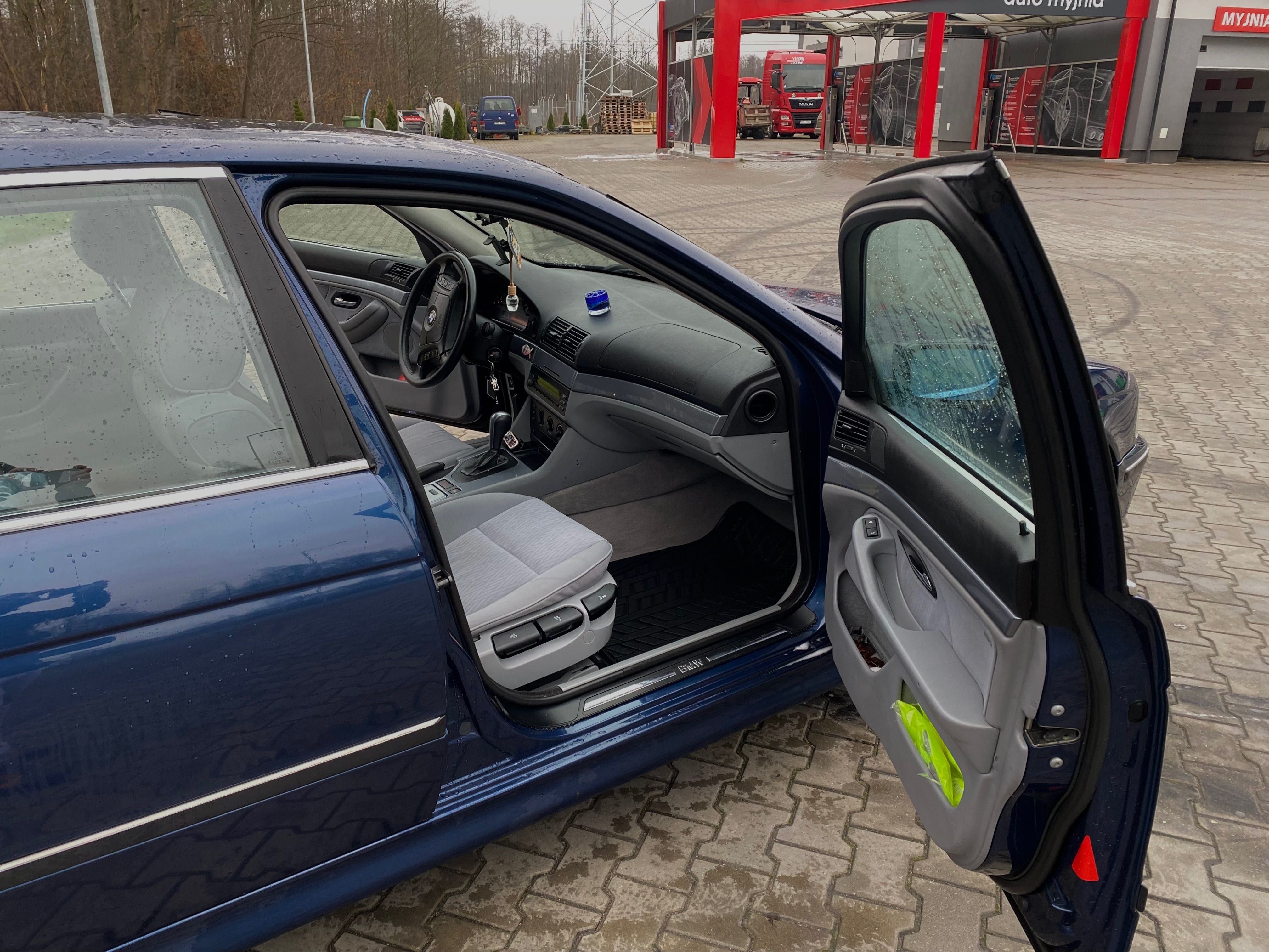 BMW e39 530d 184km