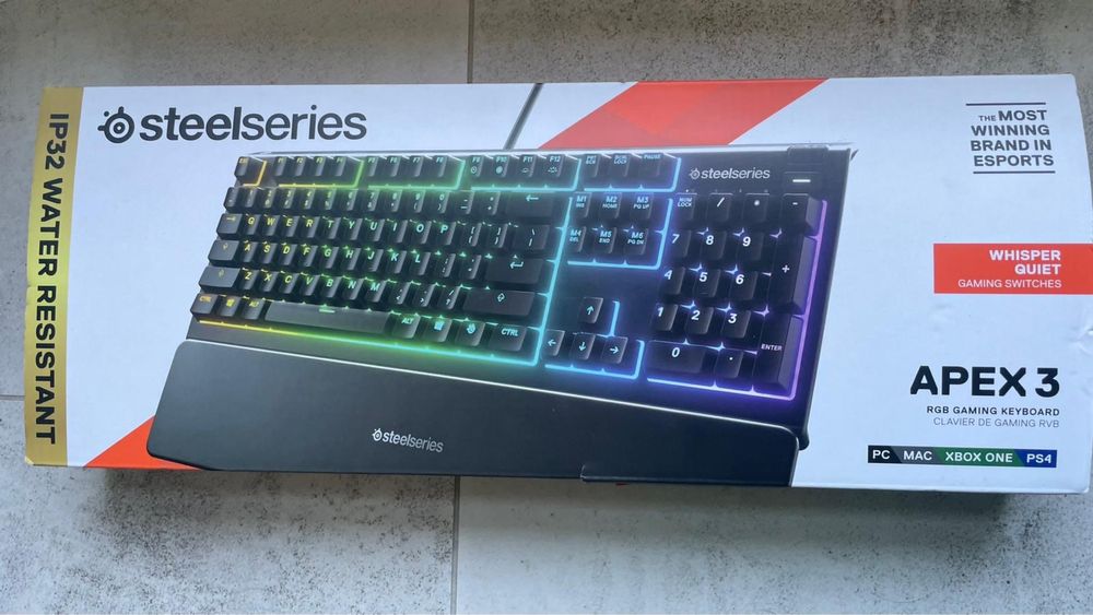 Klawiatura steelseries Apex 3