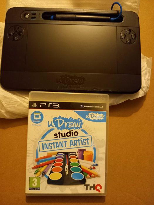 uDraw Game Tablet + Instant Artist
