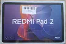 Tablet Redmi Pad 2 8/256GB
