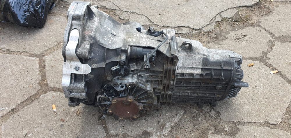 Skrzynia Biegów FEC 5 Biegów Audi A4 B6 1.9 130 Blask Gołdap
