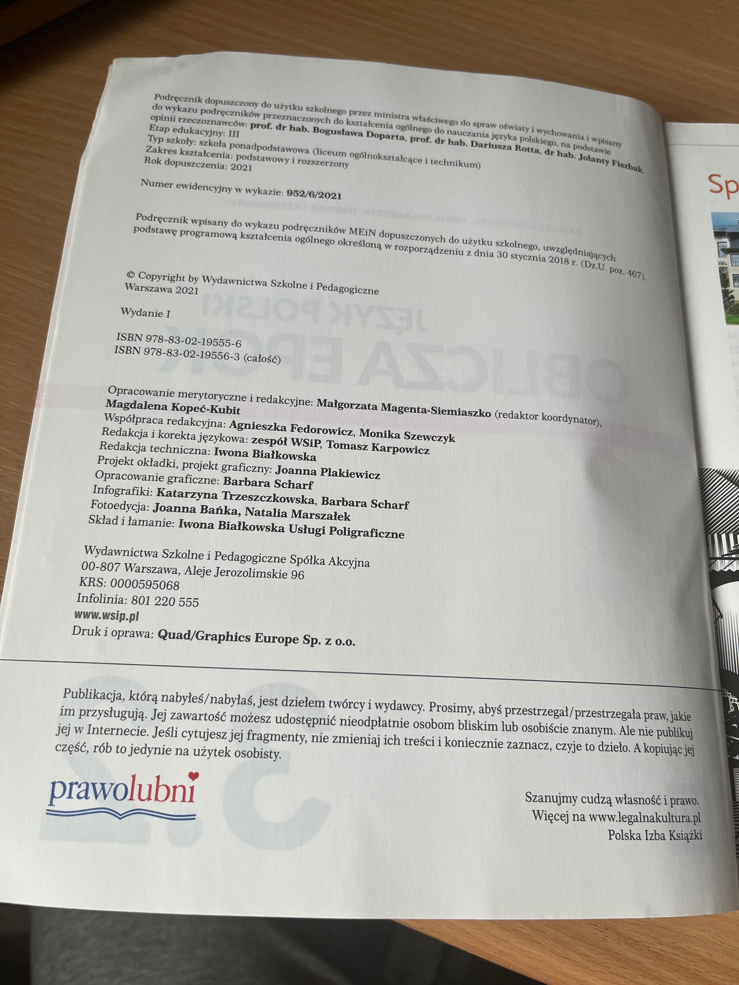Oblicza epok 3.2