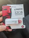 Нова флешка Kingston 32gb USB 3.2/3.1/3.0, карта пам'яті micro SD