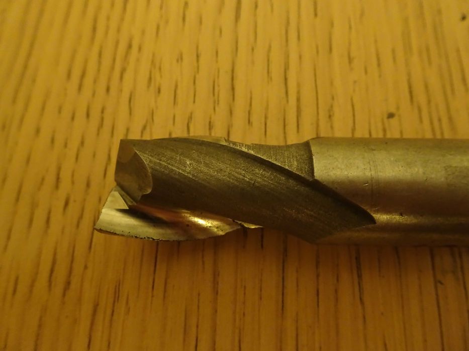 Frez HSS trzpieniowy, walcowo-czołowy fi 19,8 (125)