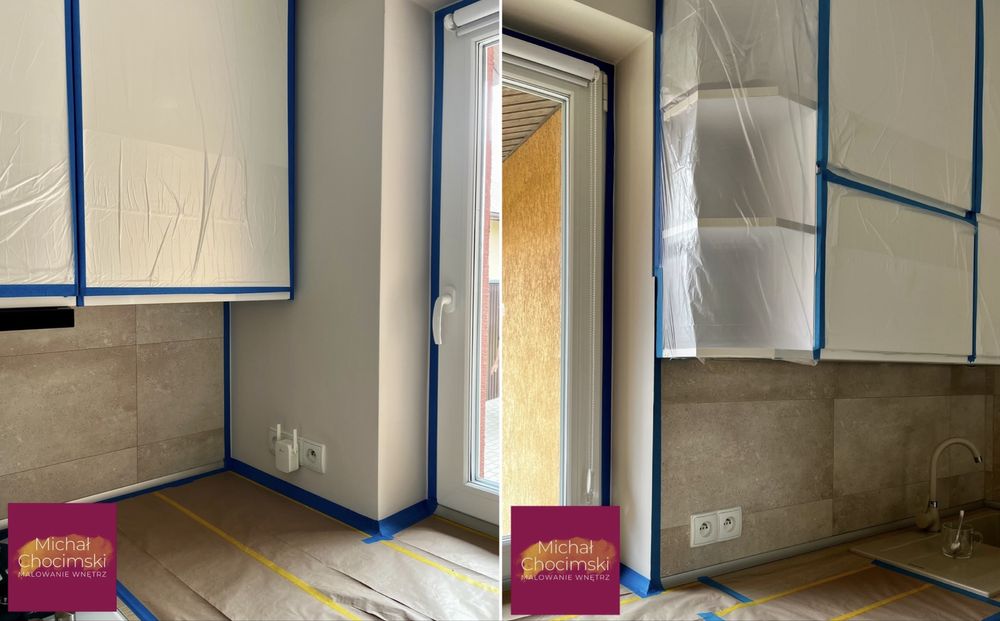 Profesjonalne malowanie wnętrz - Konin i okolice