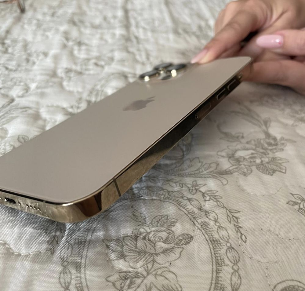 iPhone 13 Pro Max - 6.7'' - 128 GB - Dourado