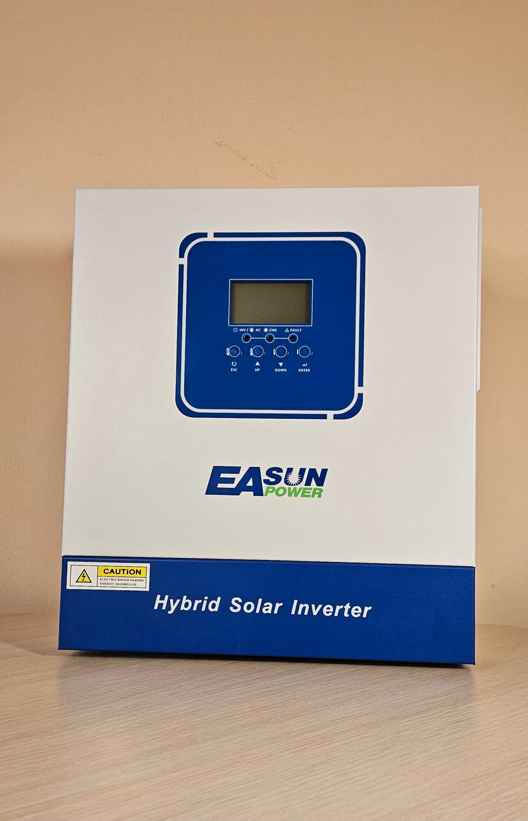 Гібридний сонячний інвертор Easun Power SMG II 4KW 24V WIFI