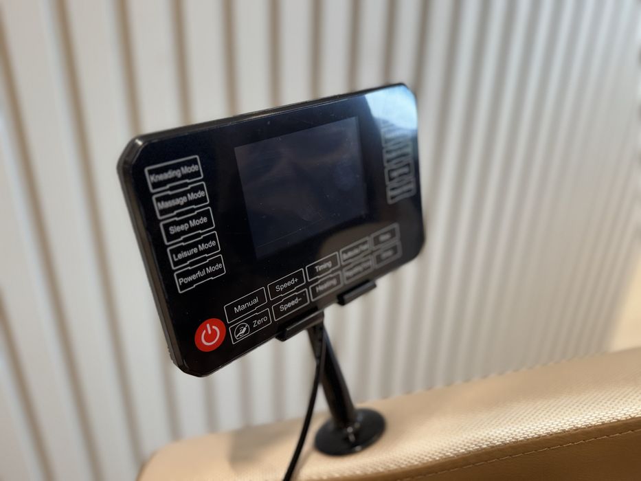 Fotel masujący VELRO COMFORT A7,RATY 0%,Salon sprzedaży