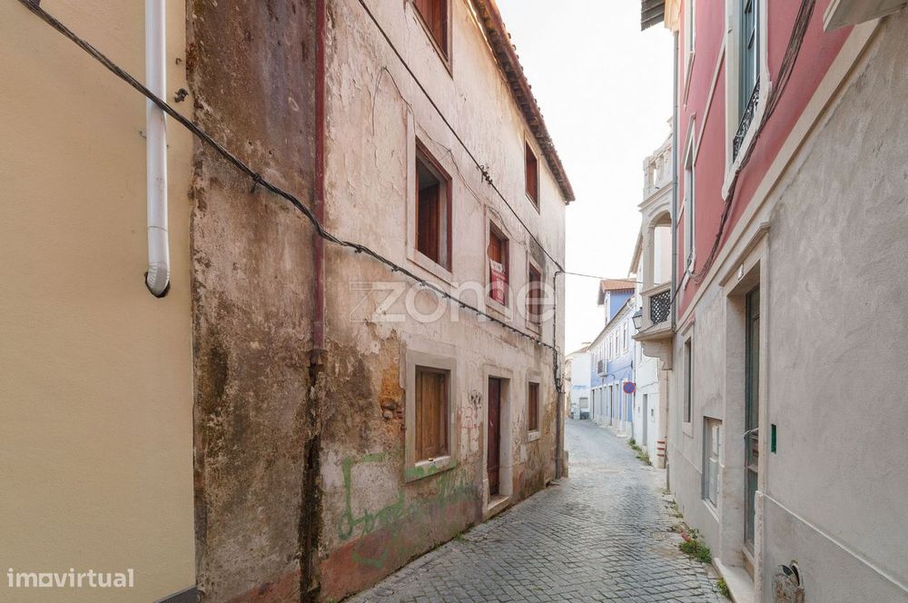 Prédio Centro Histórico || Projeto Aprovado || Leiria