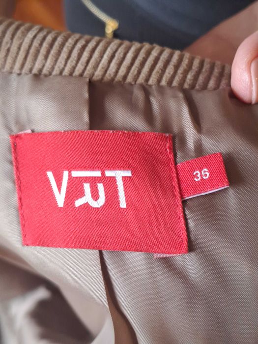 Casaco Bombazina castanho