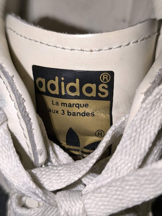 Oryginalne Białe adidasy ADIDAS SUPERSTAR skóra naturalna 39/40/25,5cm