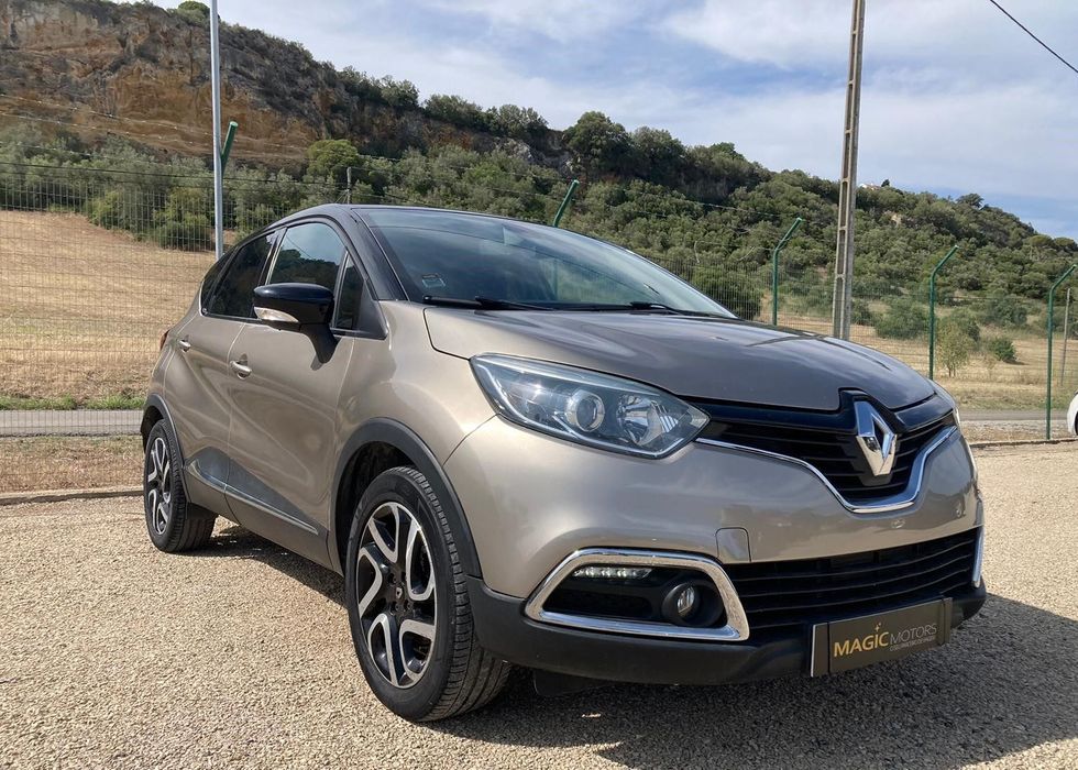 Renault Captur 1.5 dCi Exclusive