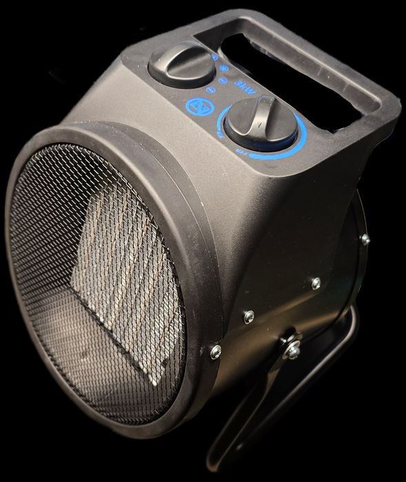 Termowentylator 3000 W czarny GUDE GEH 3000P