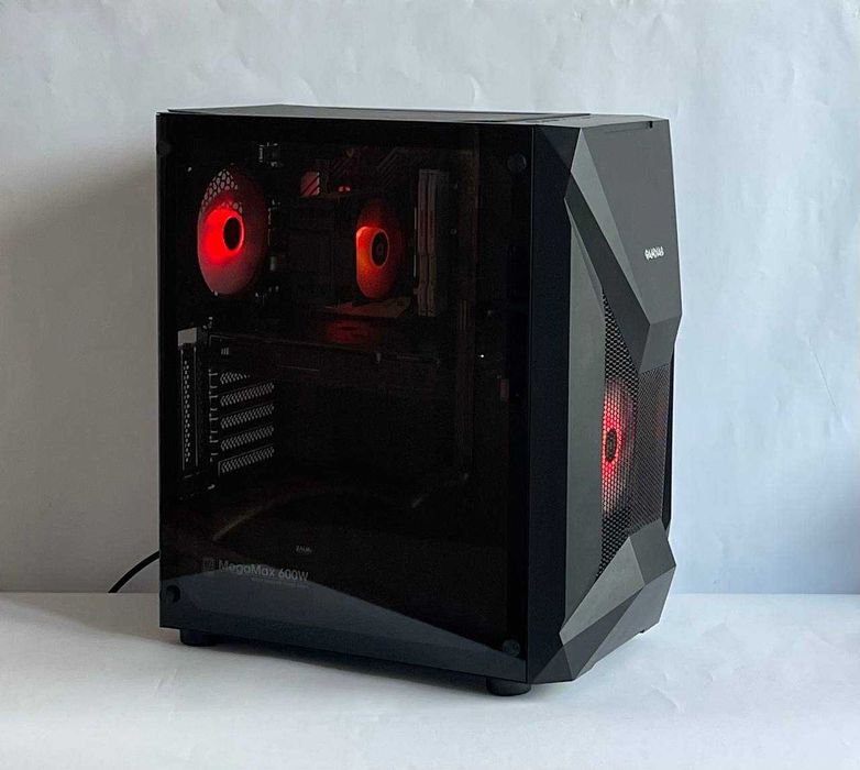 Потужний ПК! Гарантія! ROG 1060 Intel I3-10100F 16gb DDR4 SSD!