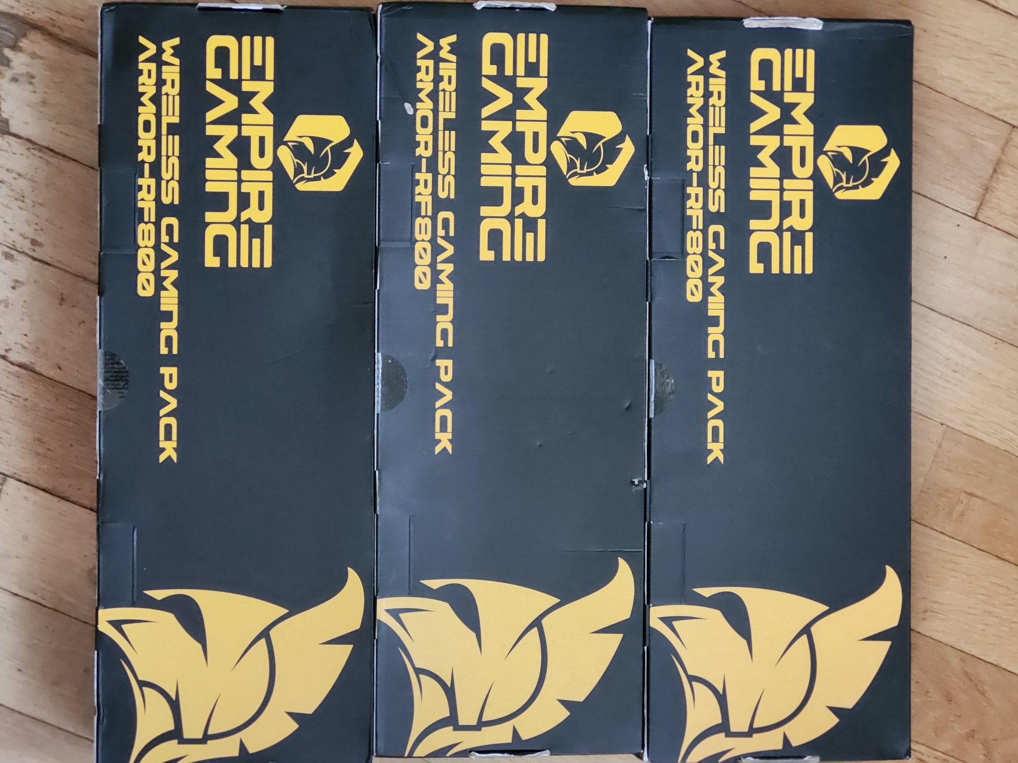 Набір Клавіатури миша килим EMPIRE GAMING Armor RF800 RGB