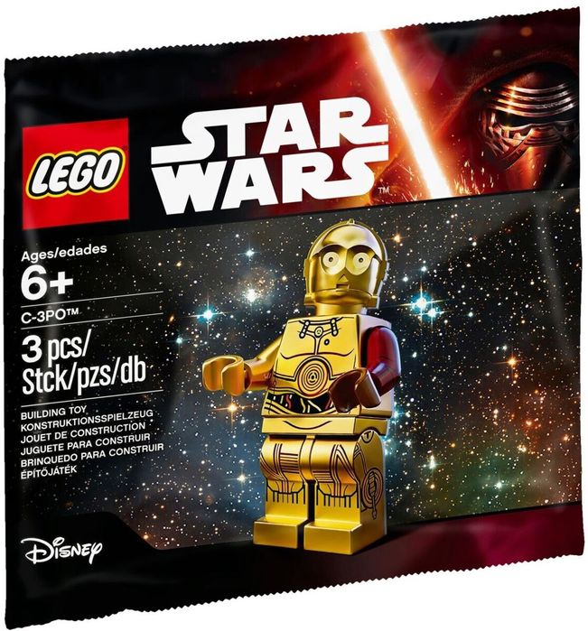 Lego C-3PO star wars