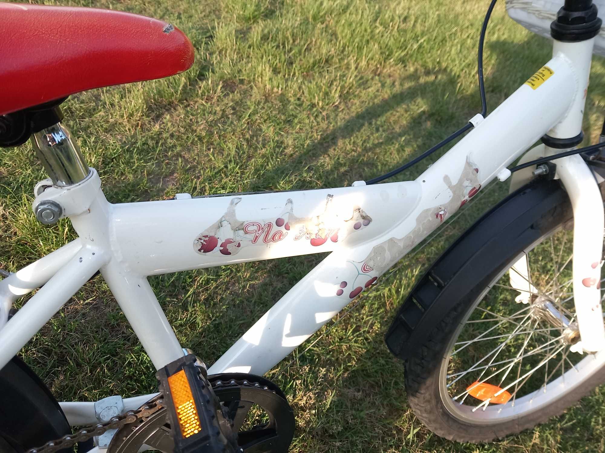 Sprzedam rower dziewczęcy 20cali