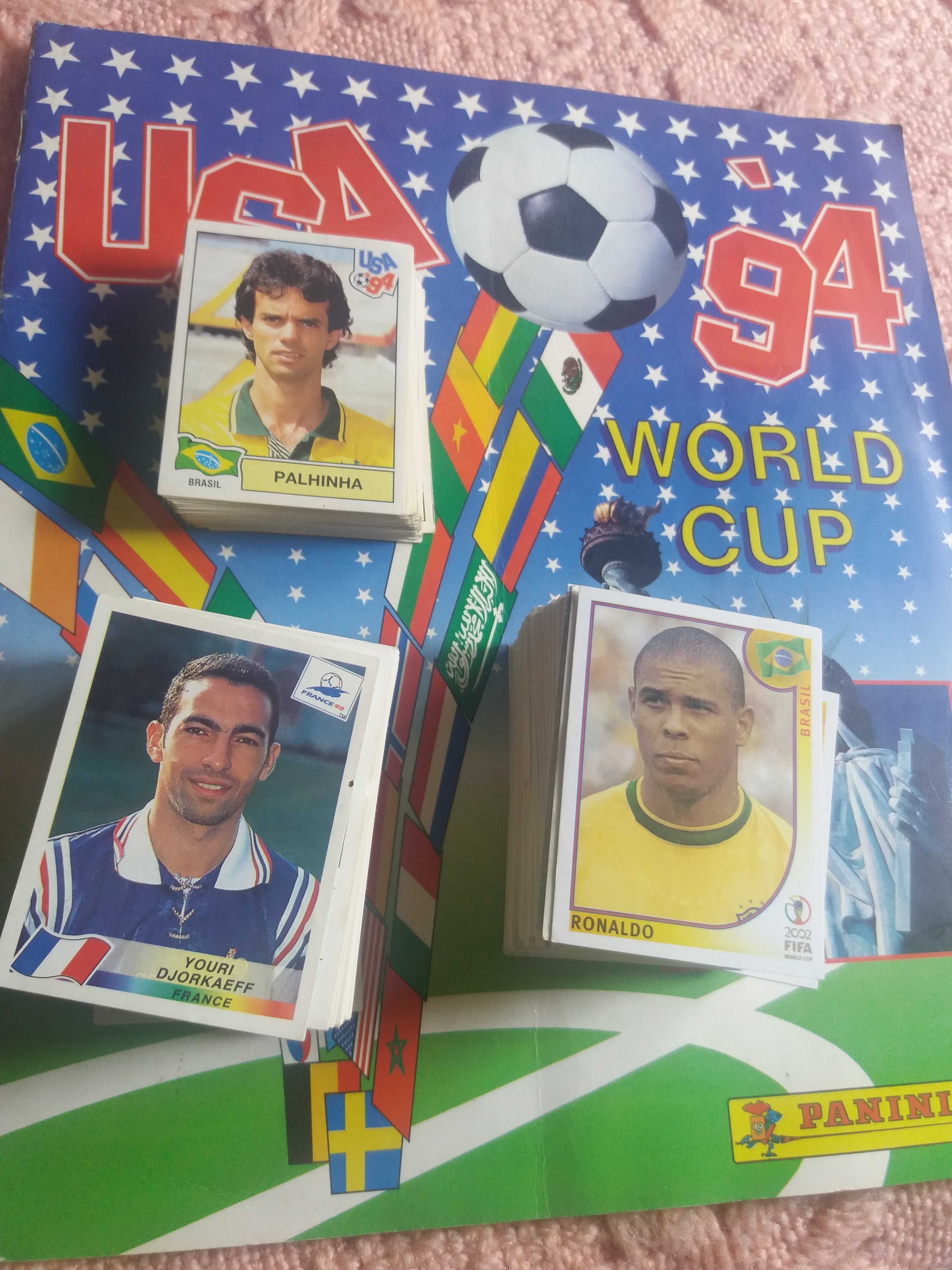 Cromos Futebol Mundial 1986/1990/1994/1998/2002