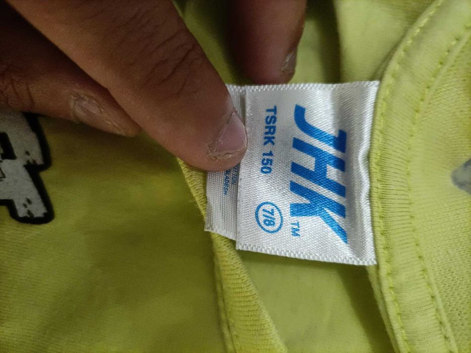 T-shirt JHK 7-8 anos