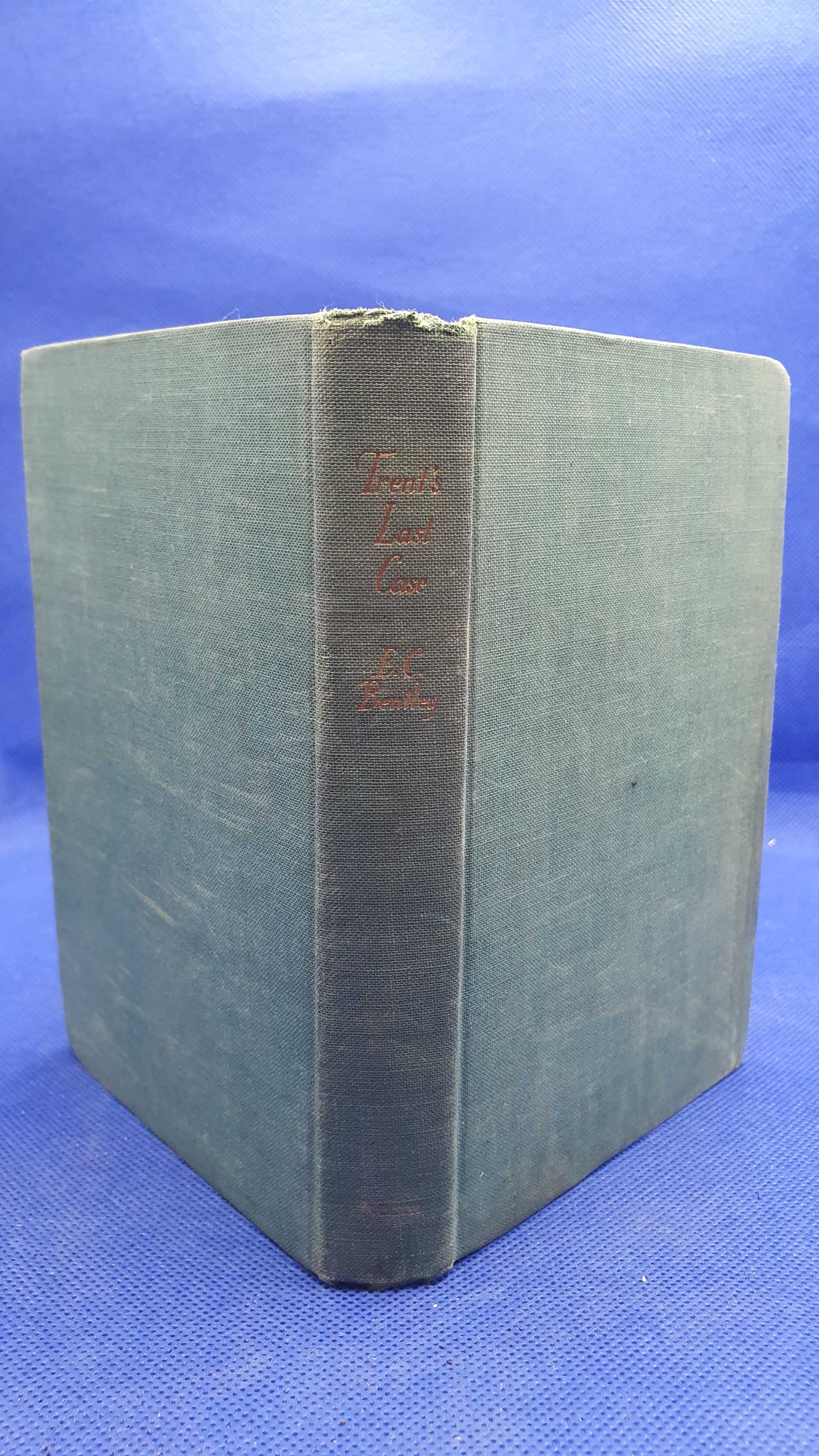 Livro - REF PAR1 - E.C.Bentley - Trents Last Case