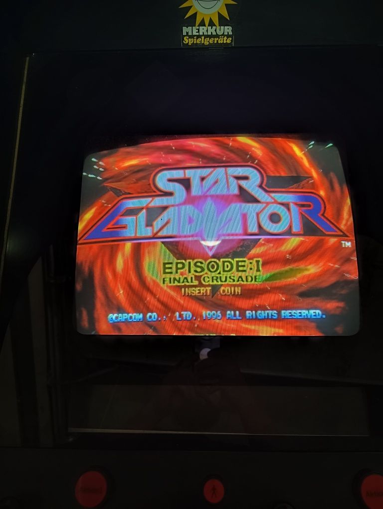Automat arcade Capcom Star Gladiator jamma