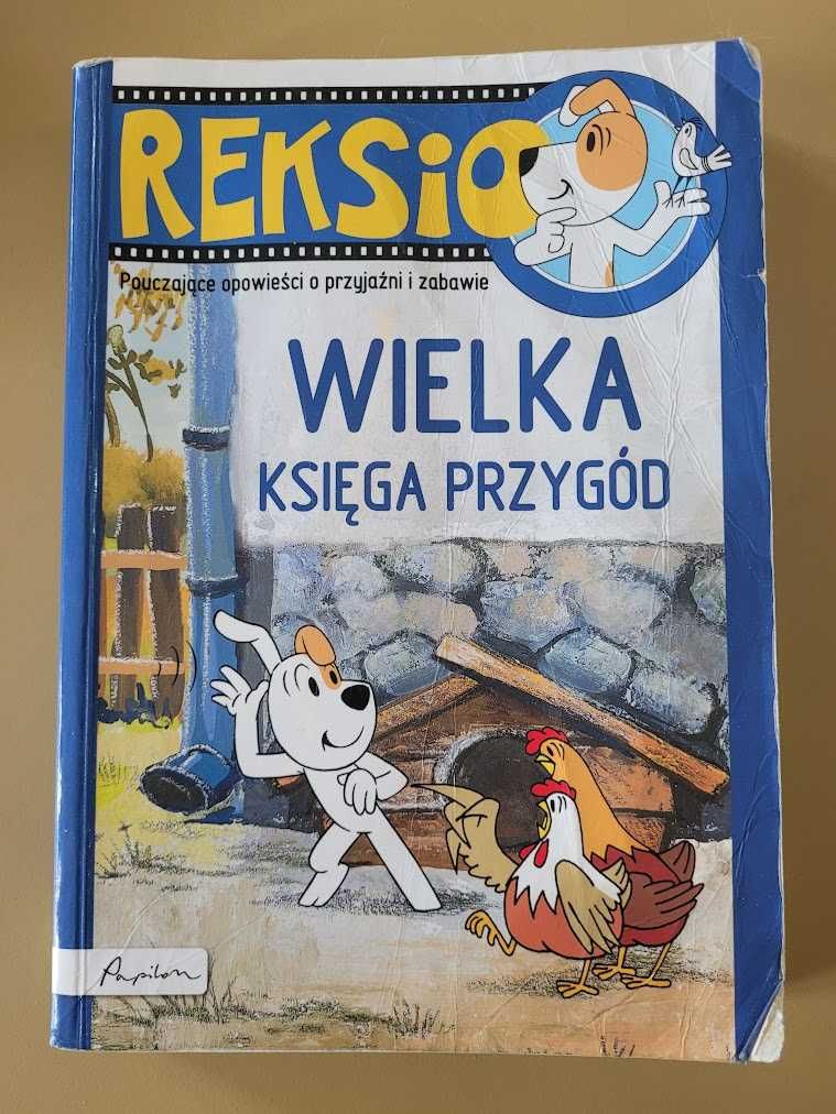 Reksio Wielka Księga Przygód