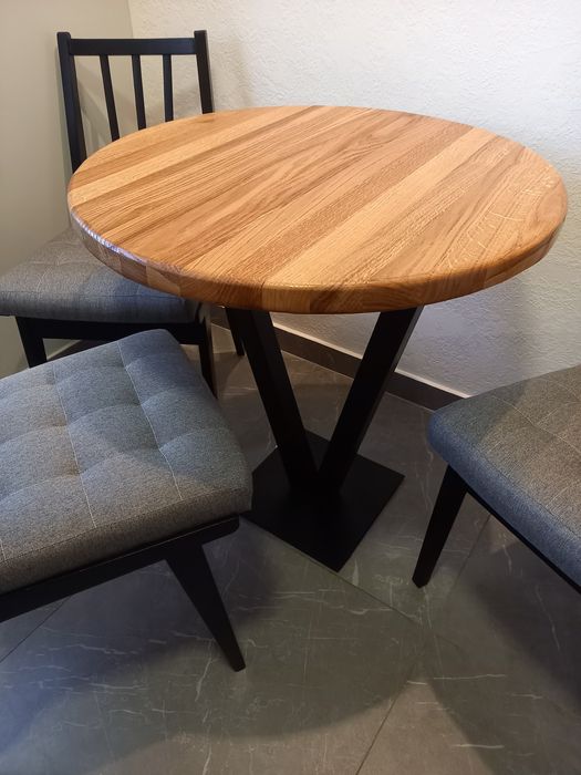 Стіл і крісла, набір кухонний