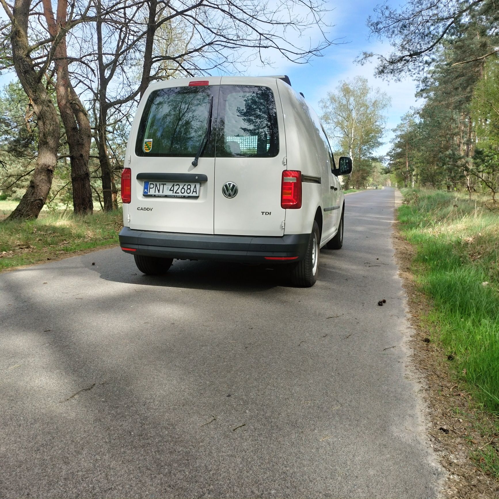 Vw Caddy 1.6tdi 102km z Niemiec