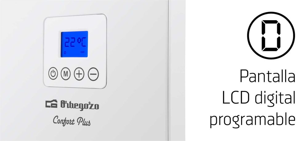 Обогреватель конвектор ORBEGOZO REH-1500A (новый из Испании)