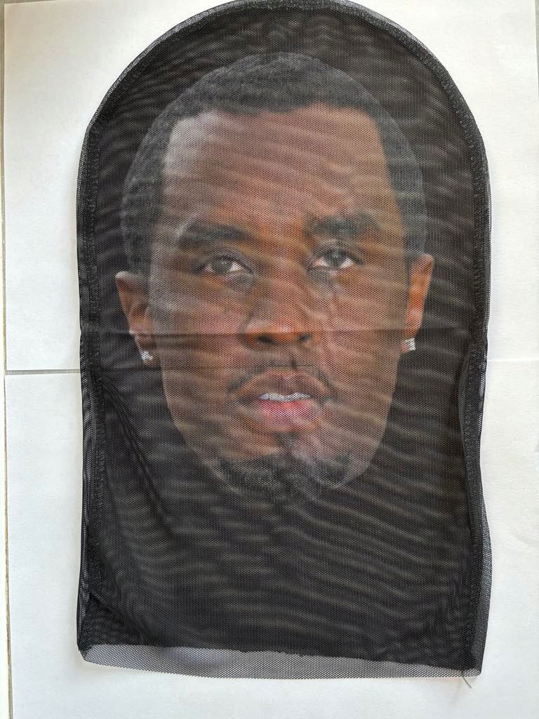 Śmieszna maska P. Diddy twarz prezent