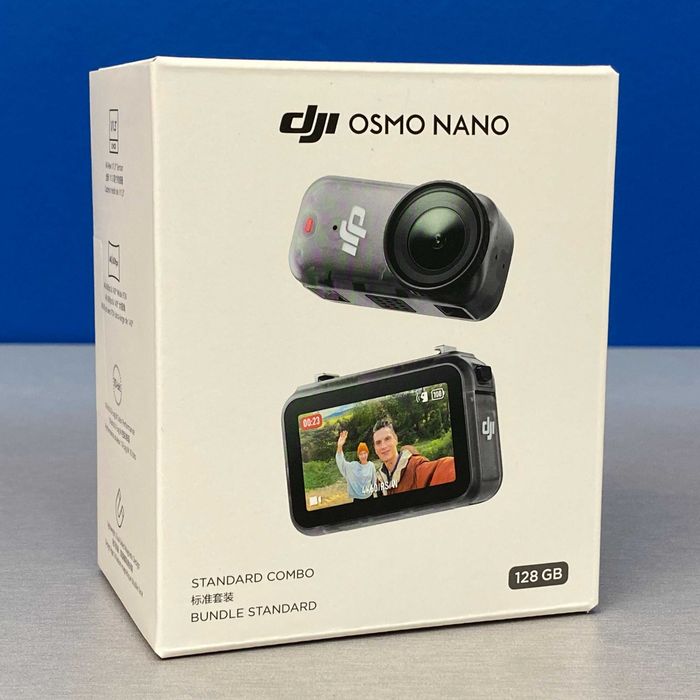 DJI Osmo Nano Standard Combo | 128GB | SELADO | 3 ANOS DE GARANTIA