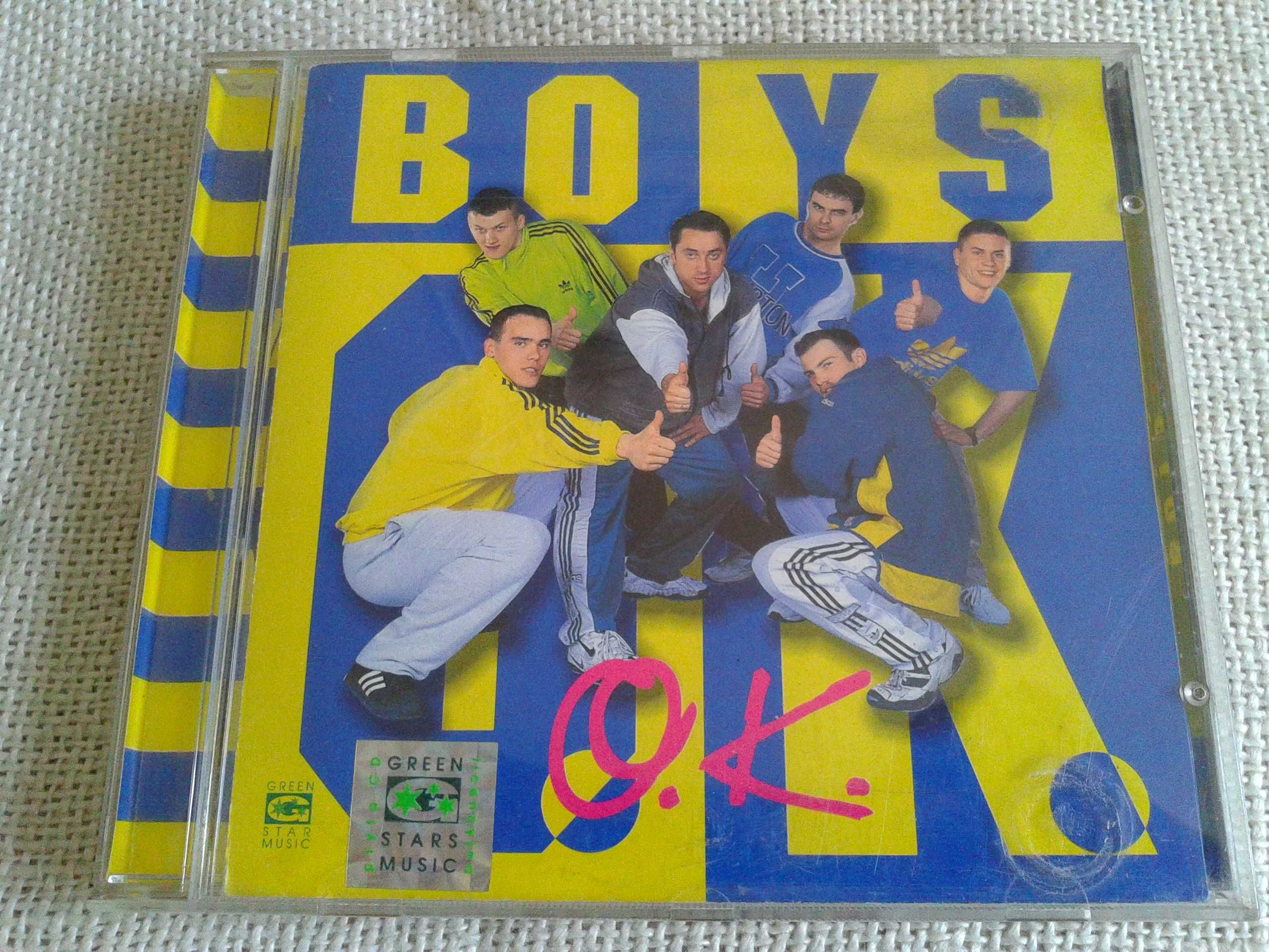 Boys - O.k.   CD