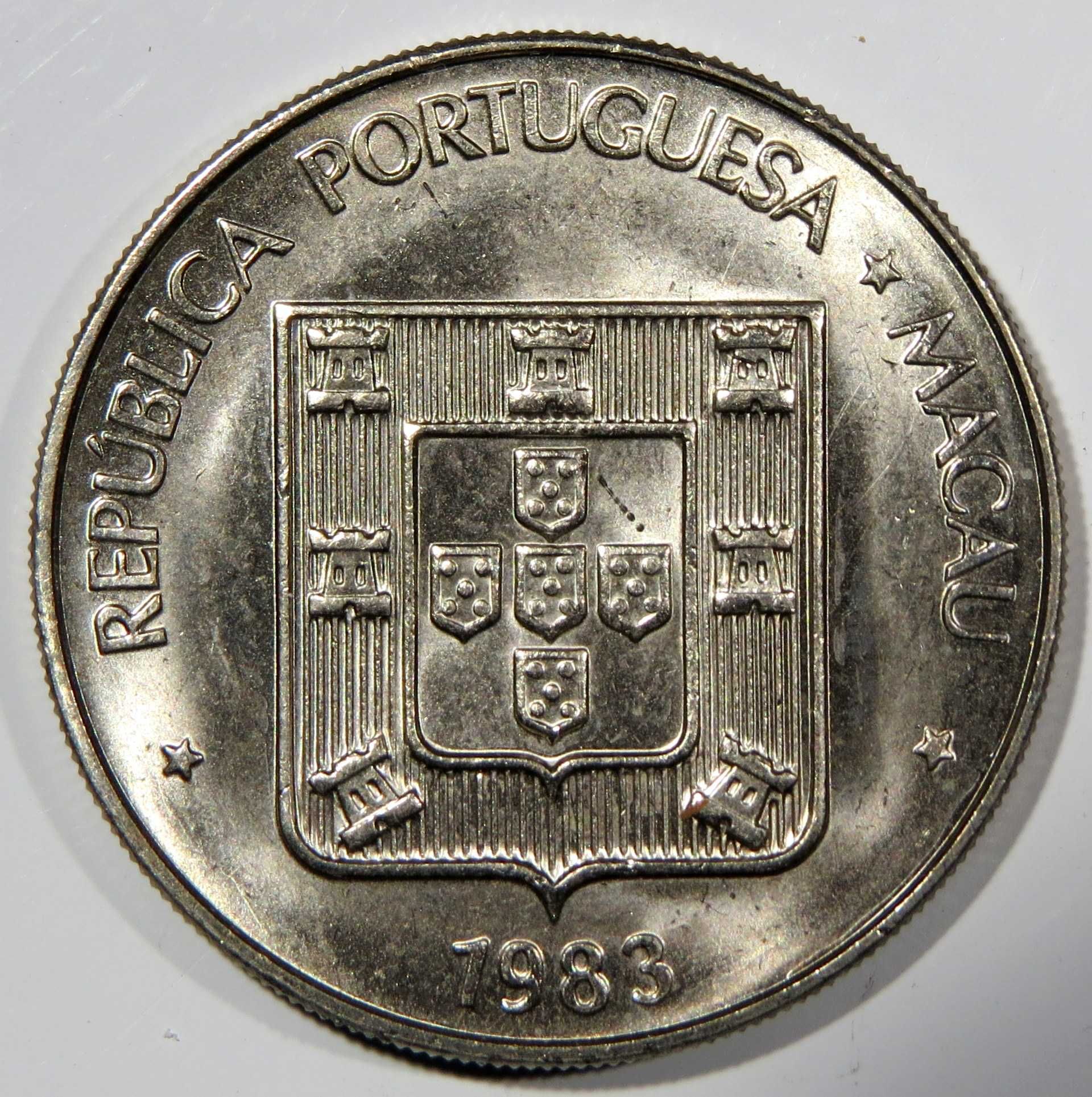 Macau Portugues - 1 Pataca 1983