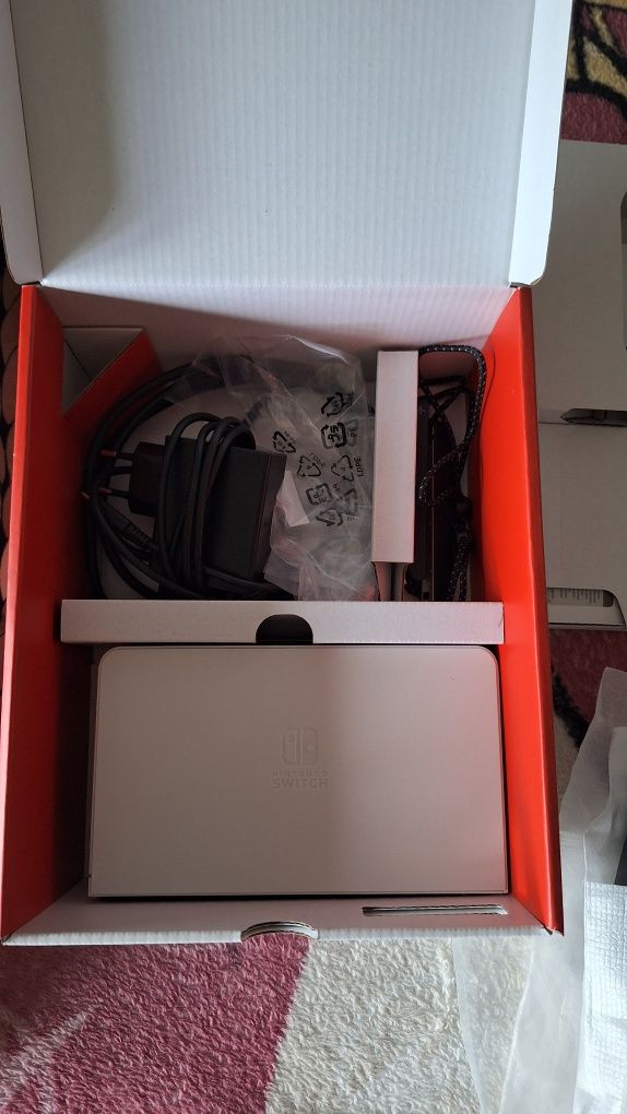 Nintedo switch Oled na gwarancji/paragon